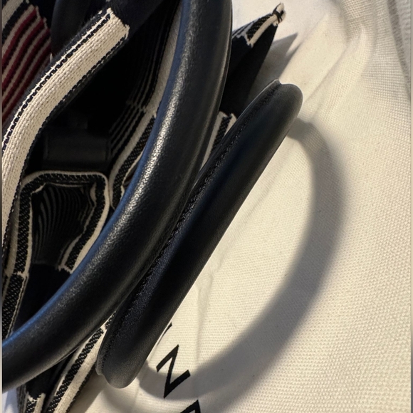 Celine Medium Striped Phantom Luggage Tote - Picture 7 of 10